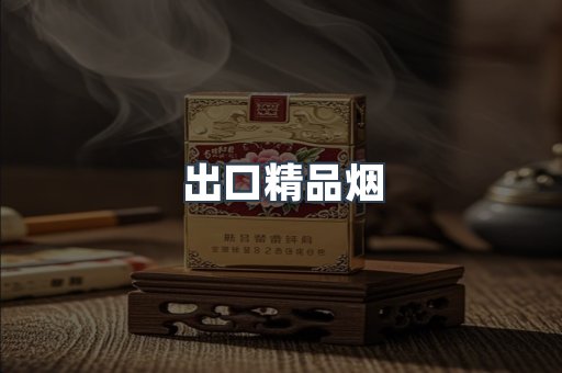 出口精品烟